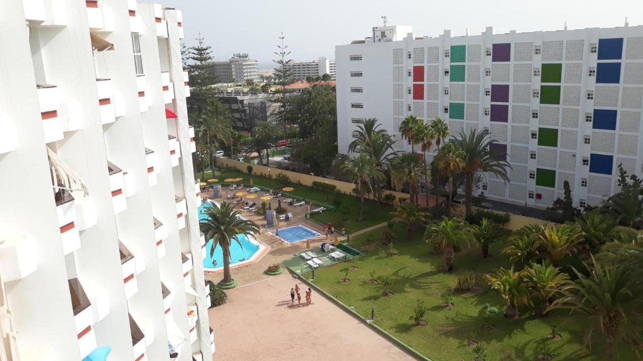 Penthouse In Playa Del Ingles With Lovely View Διαμέρισμα Εξωτερικό φωτογραφία