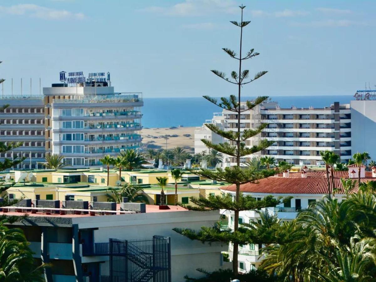 Penthouse In Playa Del Ingles With Lovely View Διαμέρισμα Εξωτερικό φωτογραφία