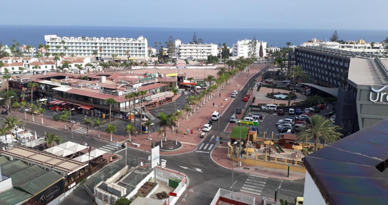 Penthouse In Playa Del Ingles With Lovely View Διαμέρισμα Εξωτερικό φωτογραφία