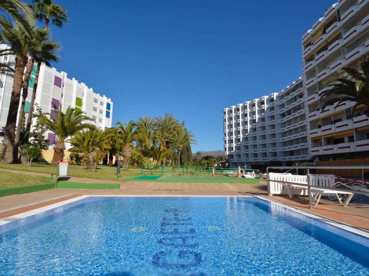 Penthouse In Playa Del Ingles With Lovely View Διαμέρισμα Εξωτερικό φωτογραφία
