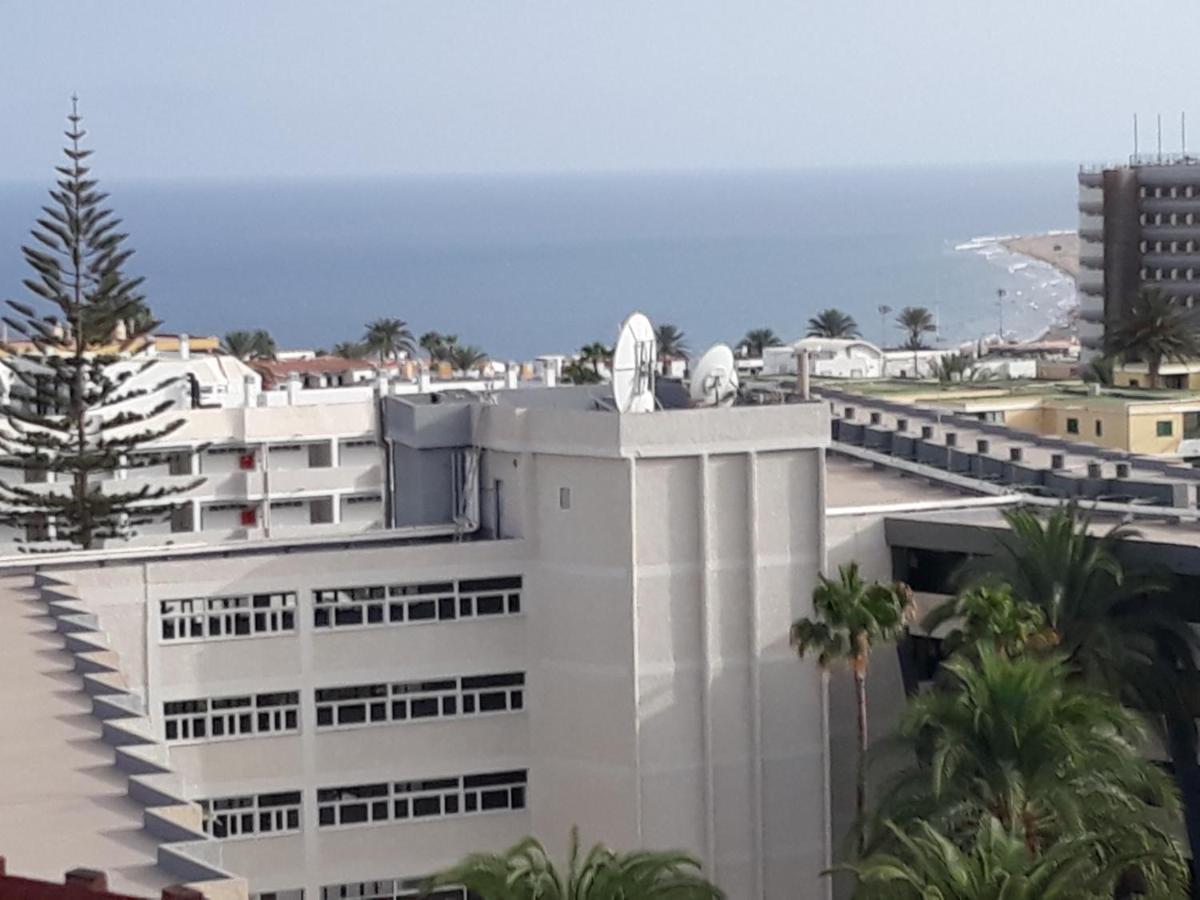 Penthouse In Playa Del Ingles With Lovely View Διαμέρισμα Εξωτερικό φωτογραφία
