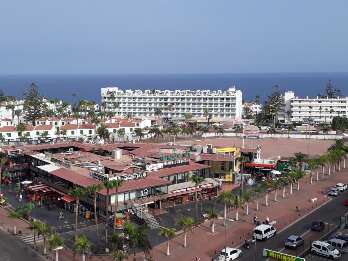 Penthouse In Playa Del Ingles With Lovely View Διαμέρισμα Εξωτερικό φωτογραφία