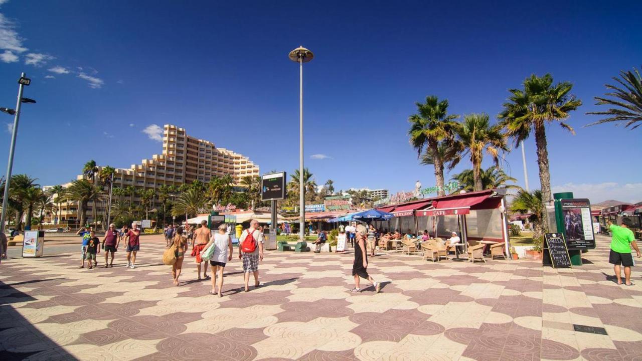 Penthouse In Playa Del Ingles With Lovely View Διαμέρισμα Εξωτερικό φωτογραφία