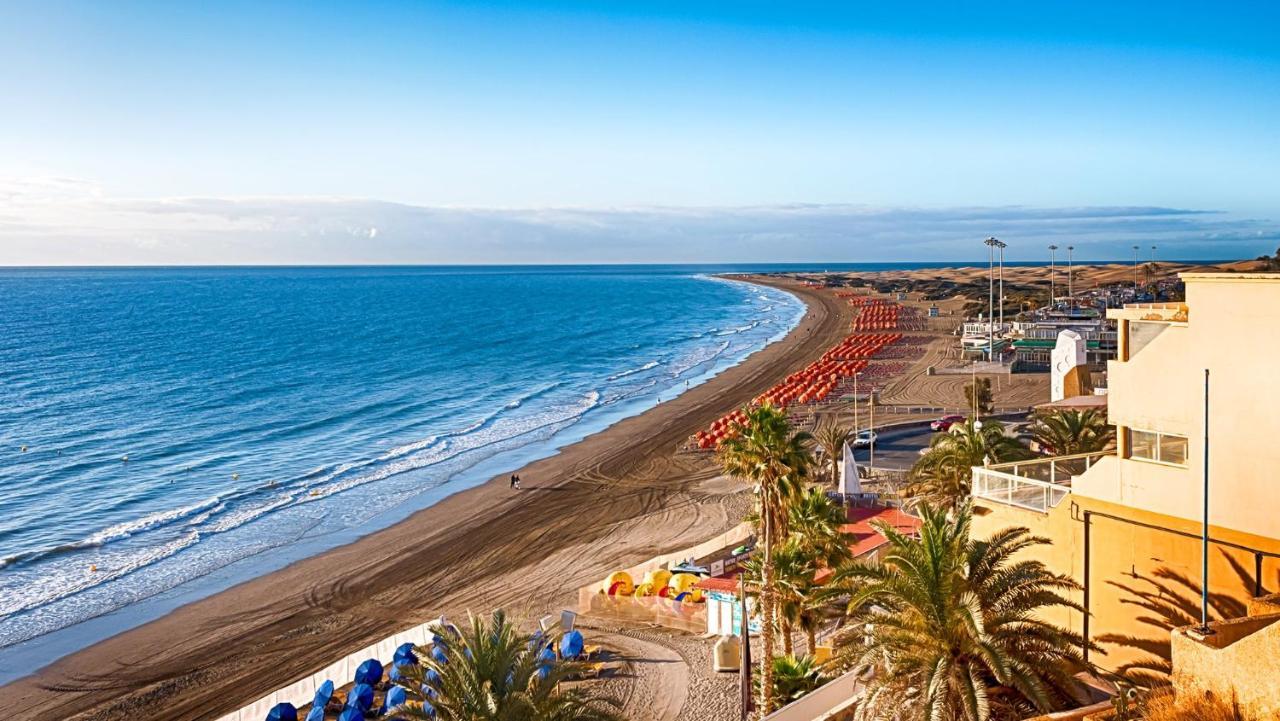 Penthouse In Playa Del Ingles With Lovely View Διαμέρισμα Εξωτερικό φωτογραφία